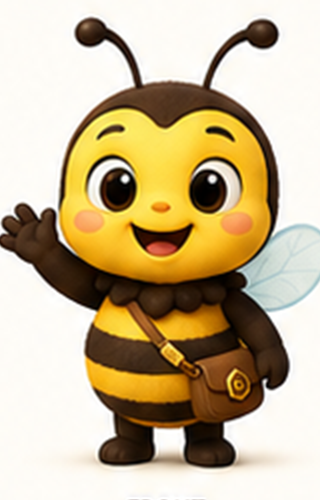 Nahl bee mascot